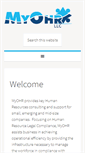 Mobile Screenshot of myohr.com